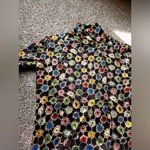 SIEDRES multi colored turtleneck